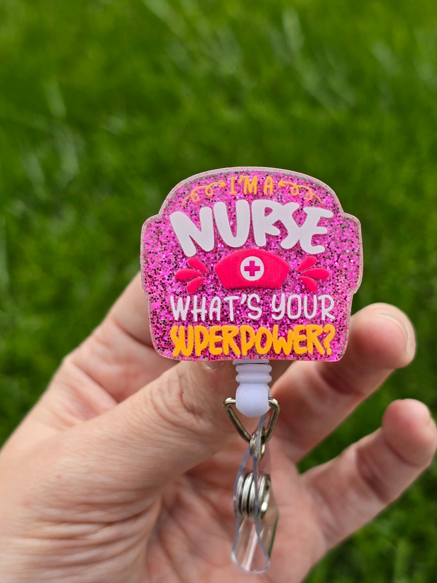 I'm A Nurse Badge Reel