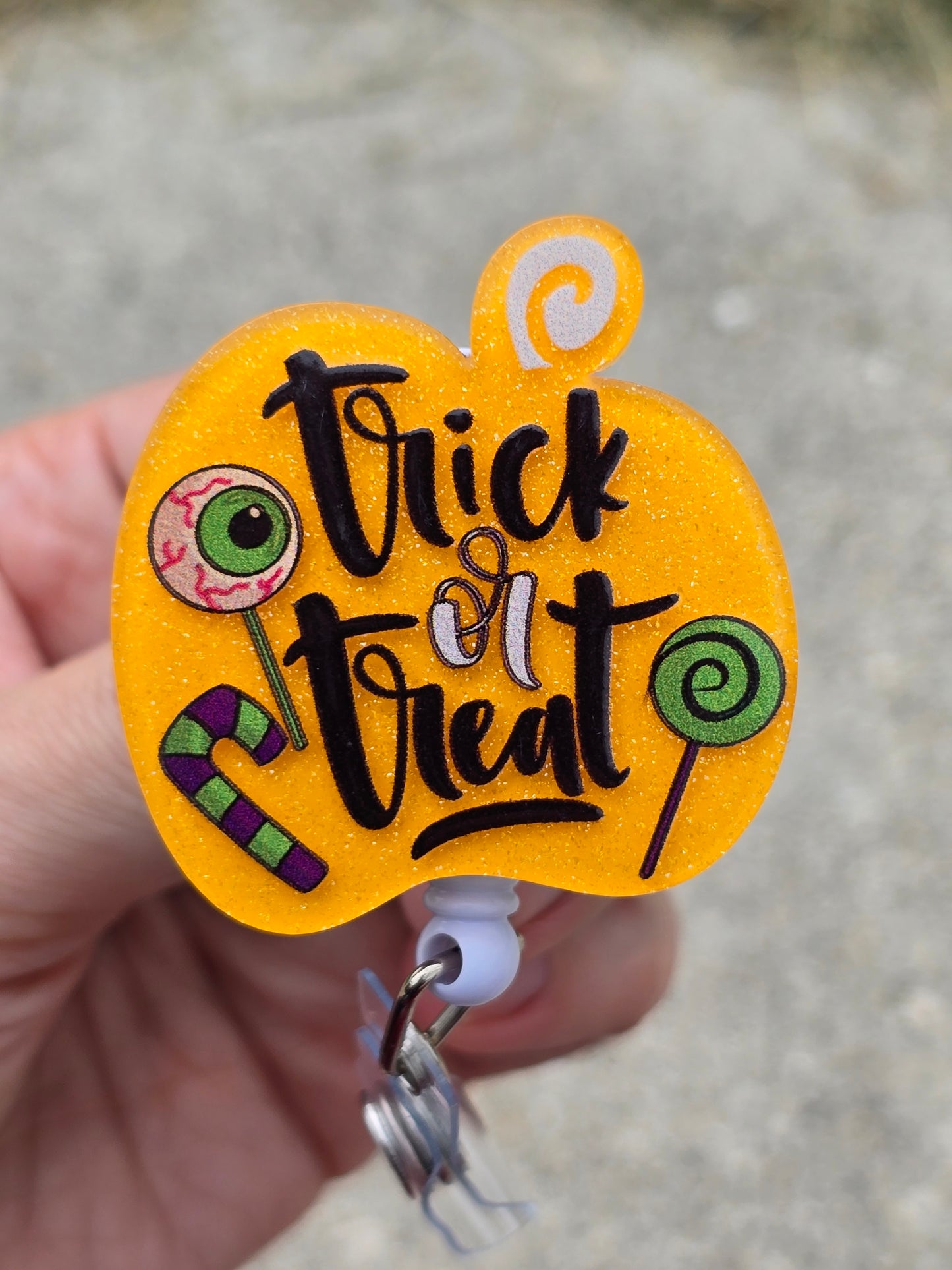 Trick or Treat Badge Reel