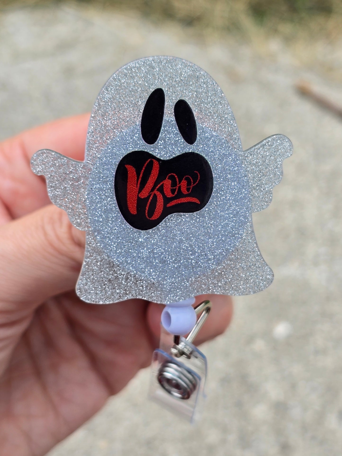 Bop Ghost Badge Reel