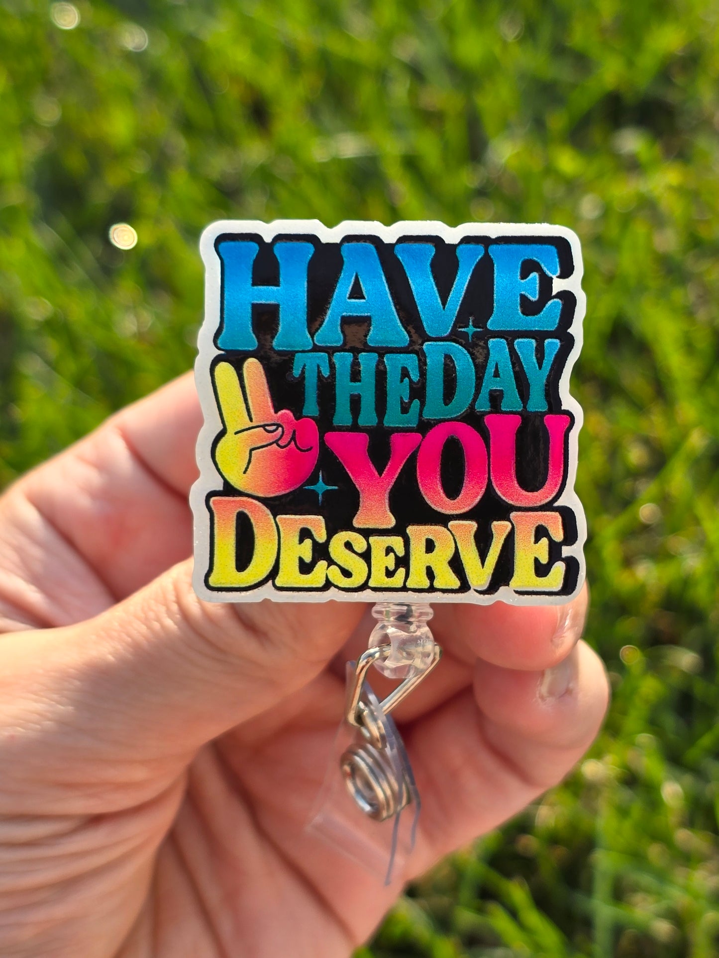 Badge Reel