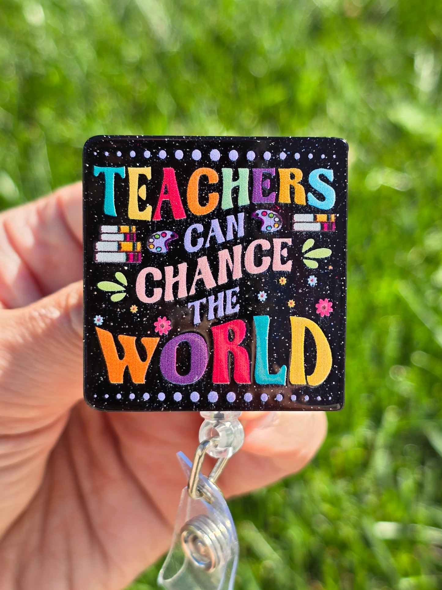 Teachers Badge Reel