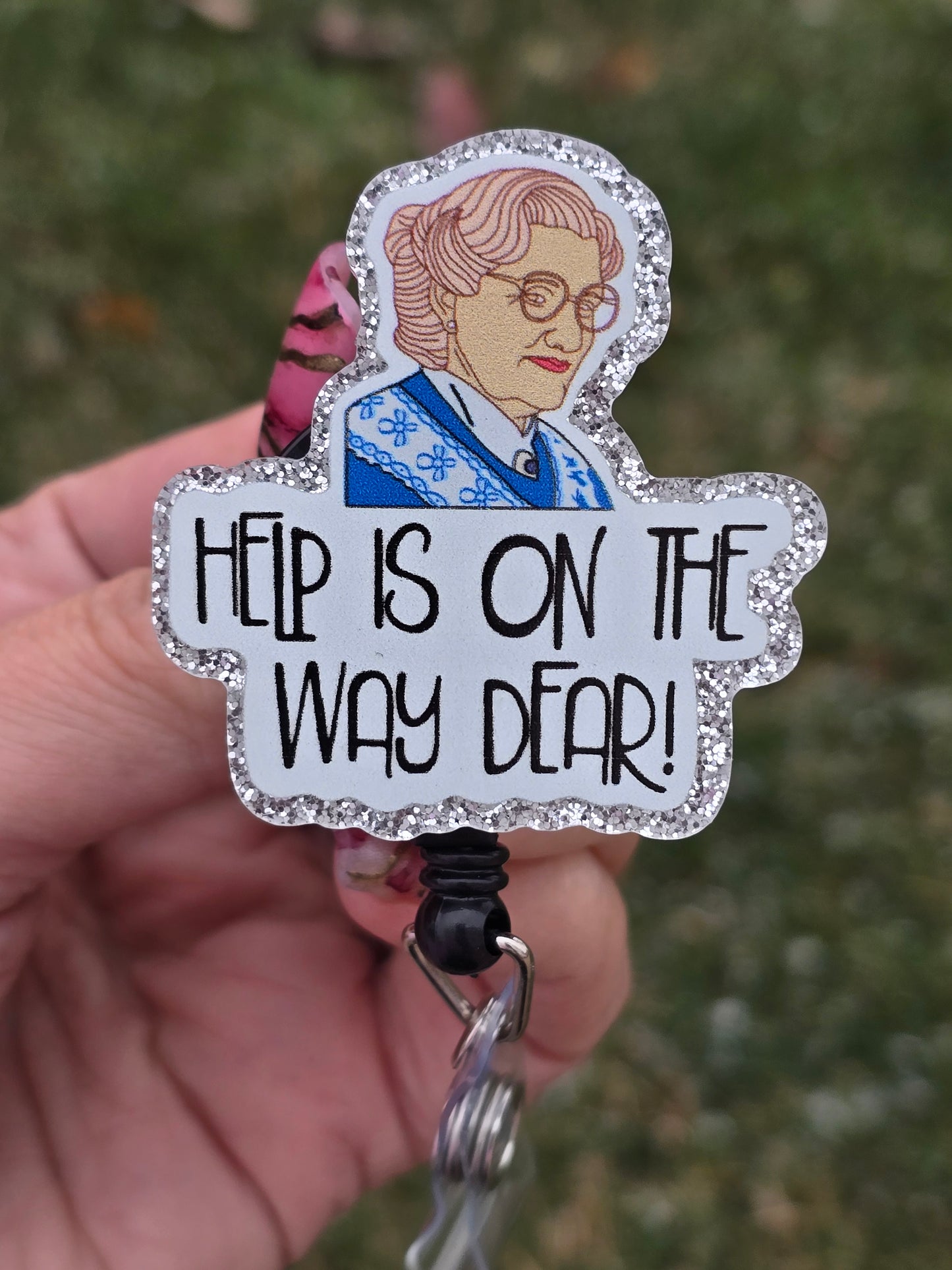 Help Is On The Way Badge Reel