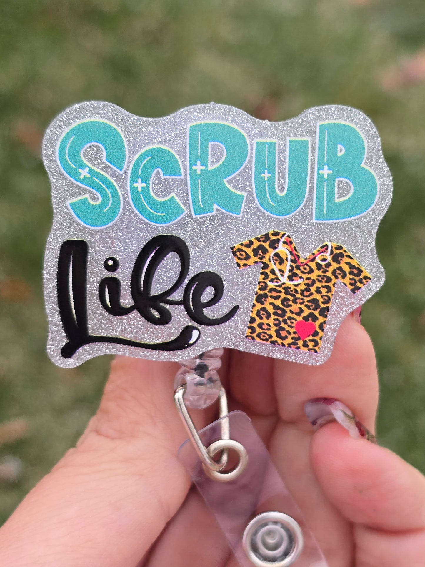 Scrub Life Badge Reel