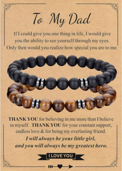 To My Dad Bracelet