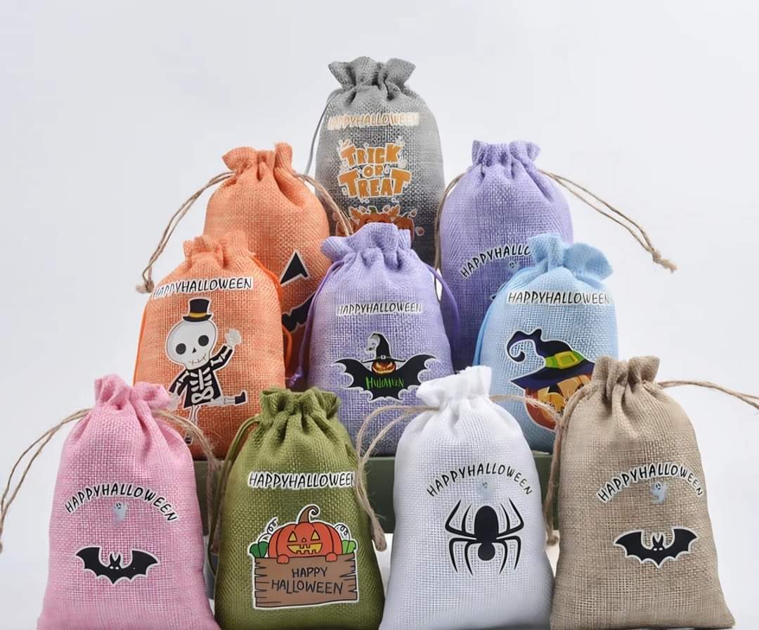 Halloween Treat Bags