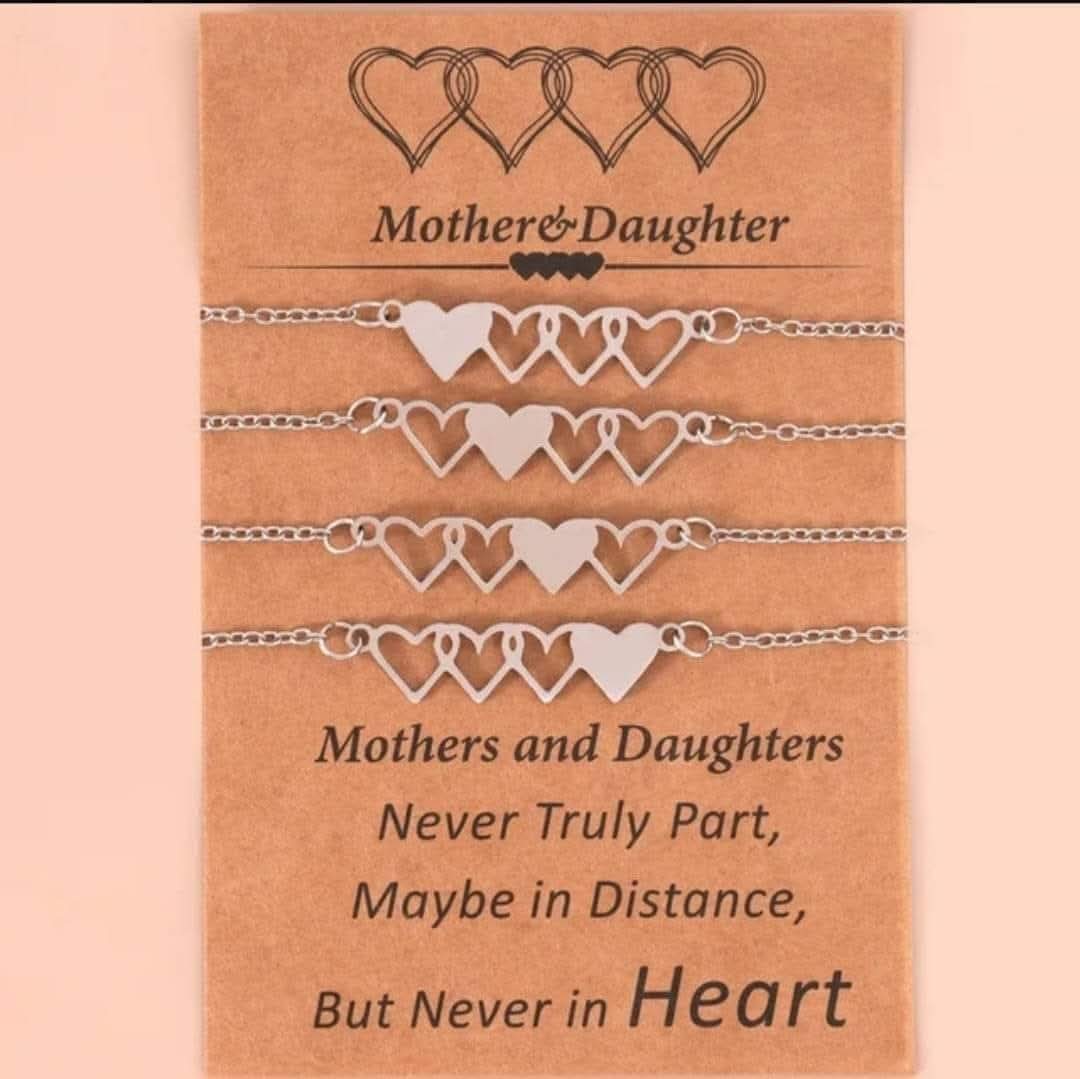 Mother and Daughter Bracelet