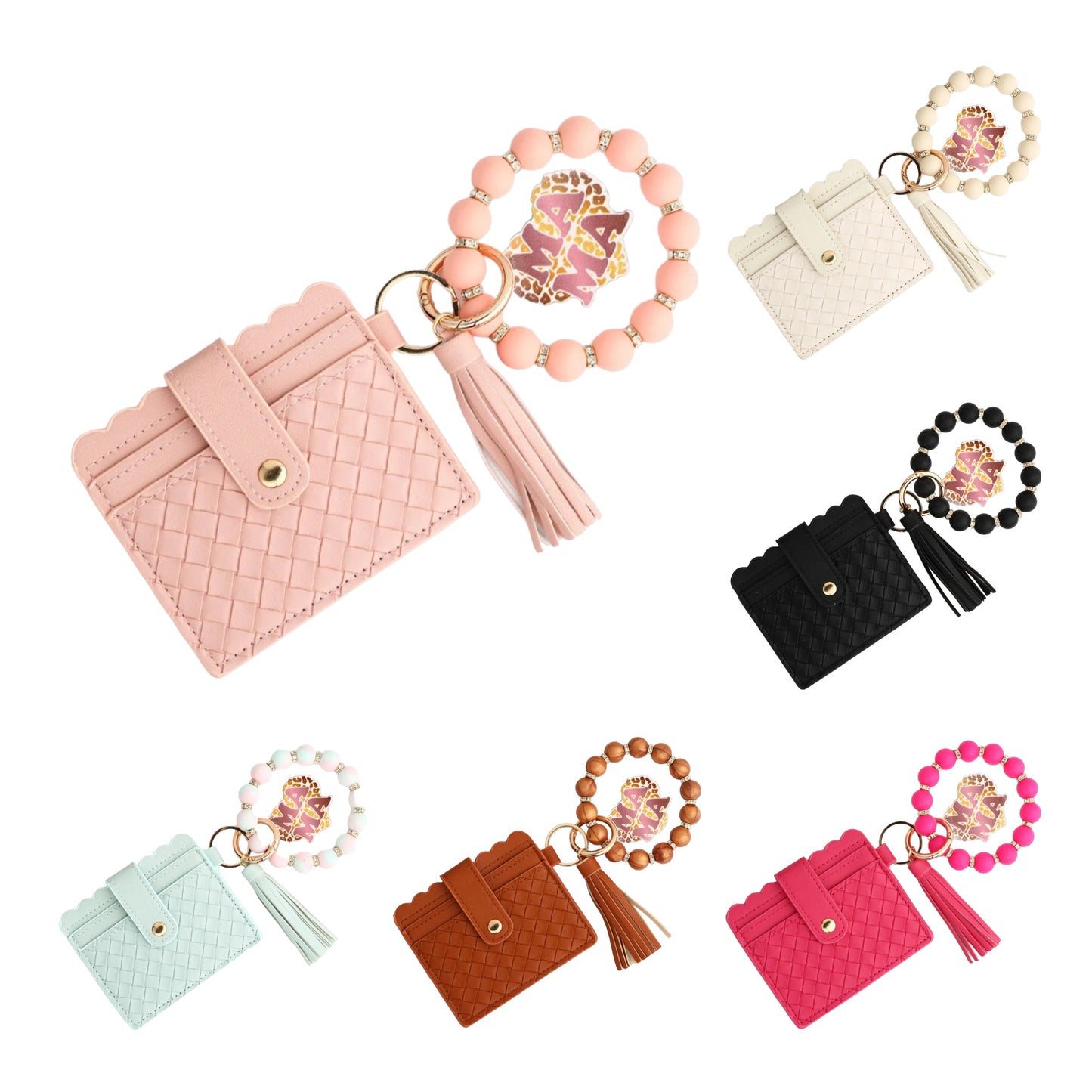 Mama Wristlet Wallet