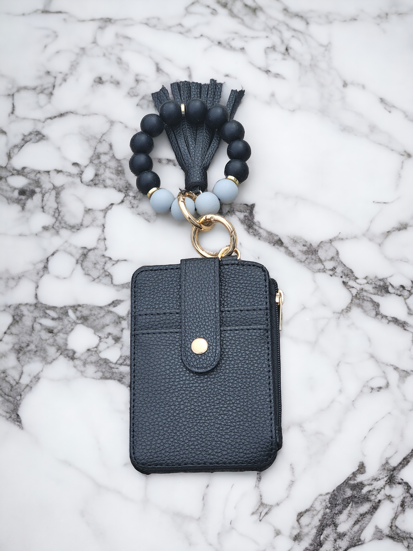Black Wristlet Wallet