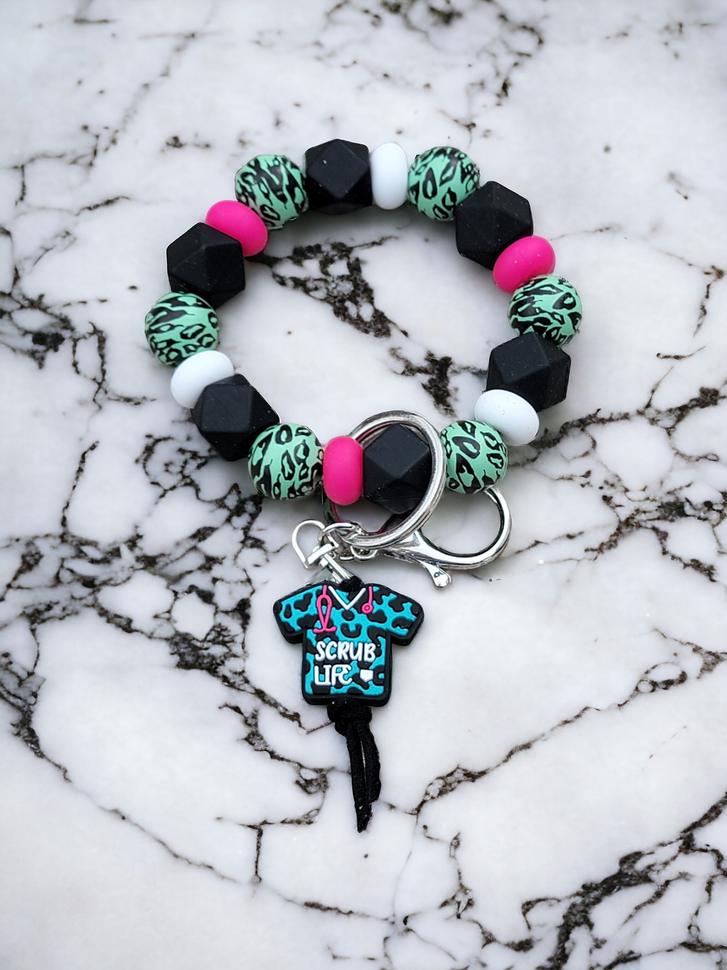 Scrub Life Wristlet