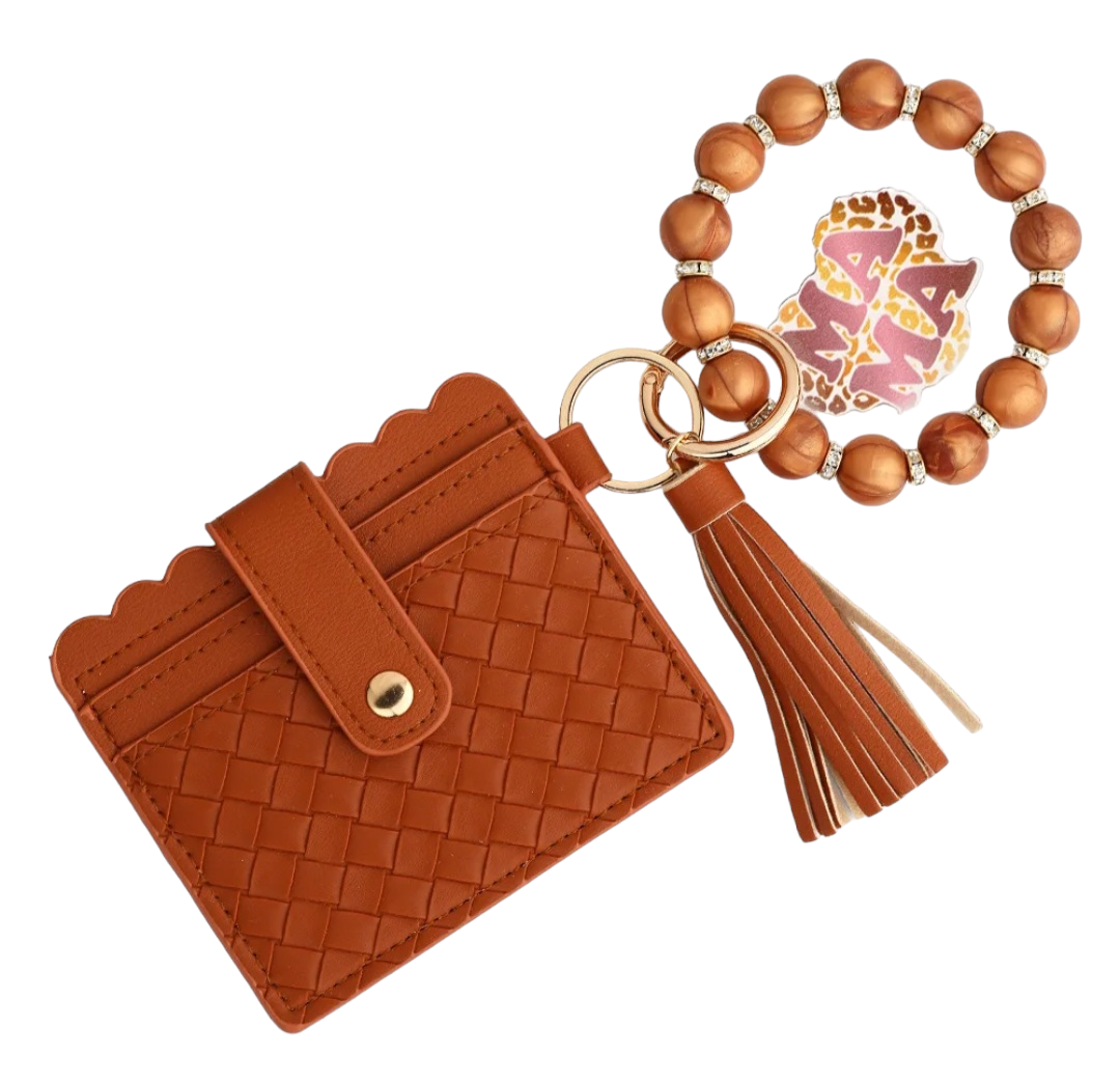 Mama Wristlet Wallet