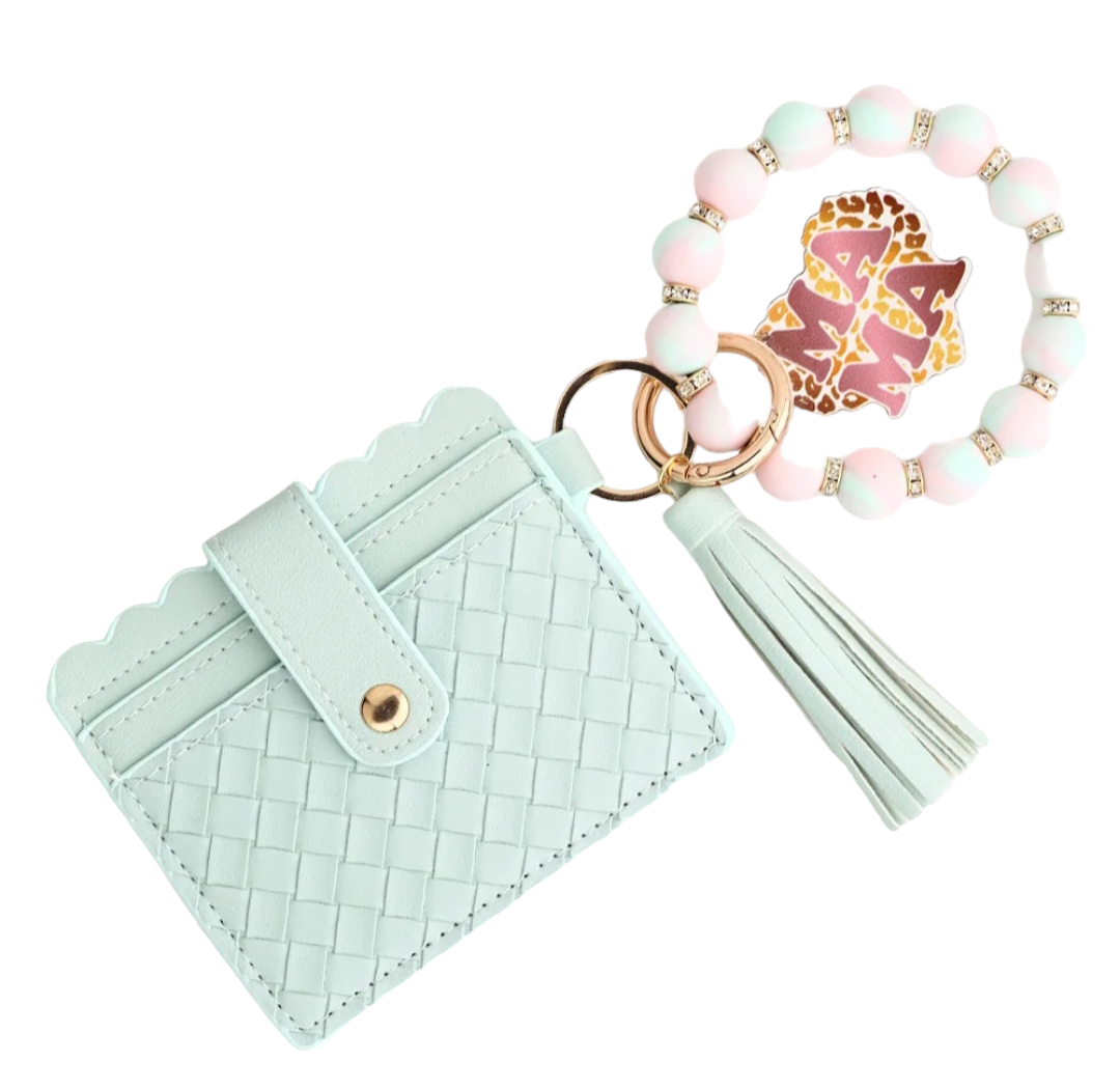 Mama Wristlet Wallet