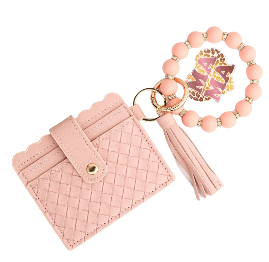 Mama Wristlet Wallet