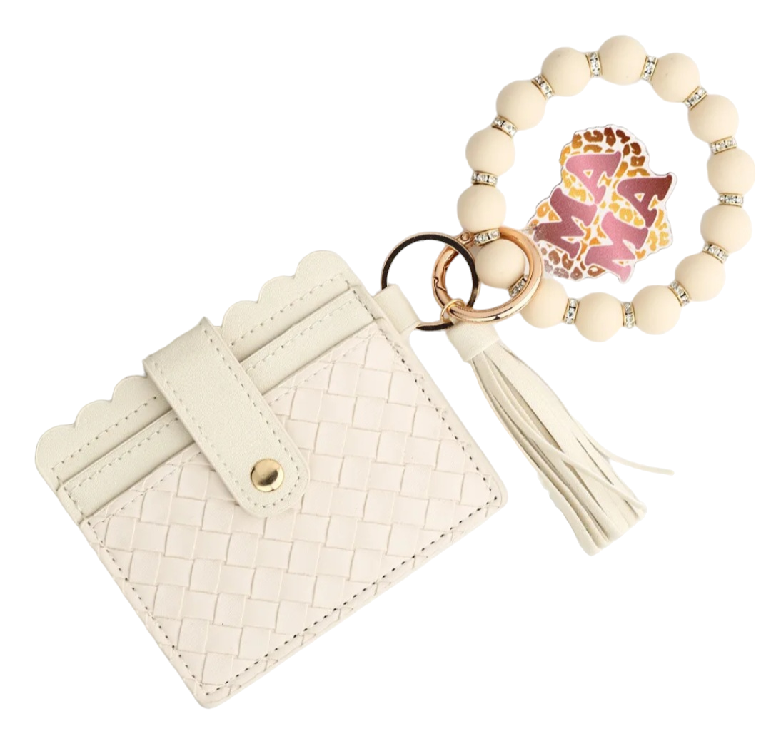Mama Wristlet Wallet