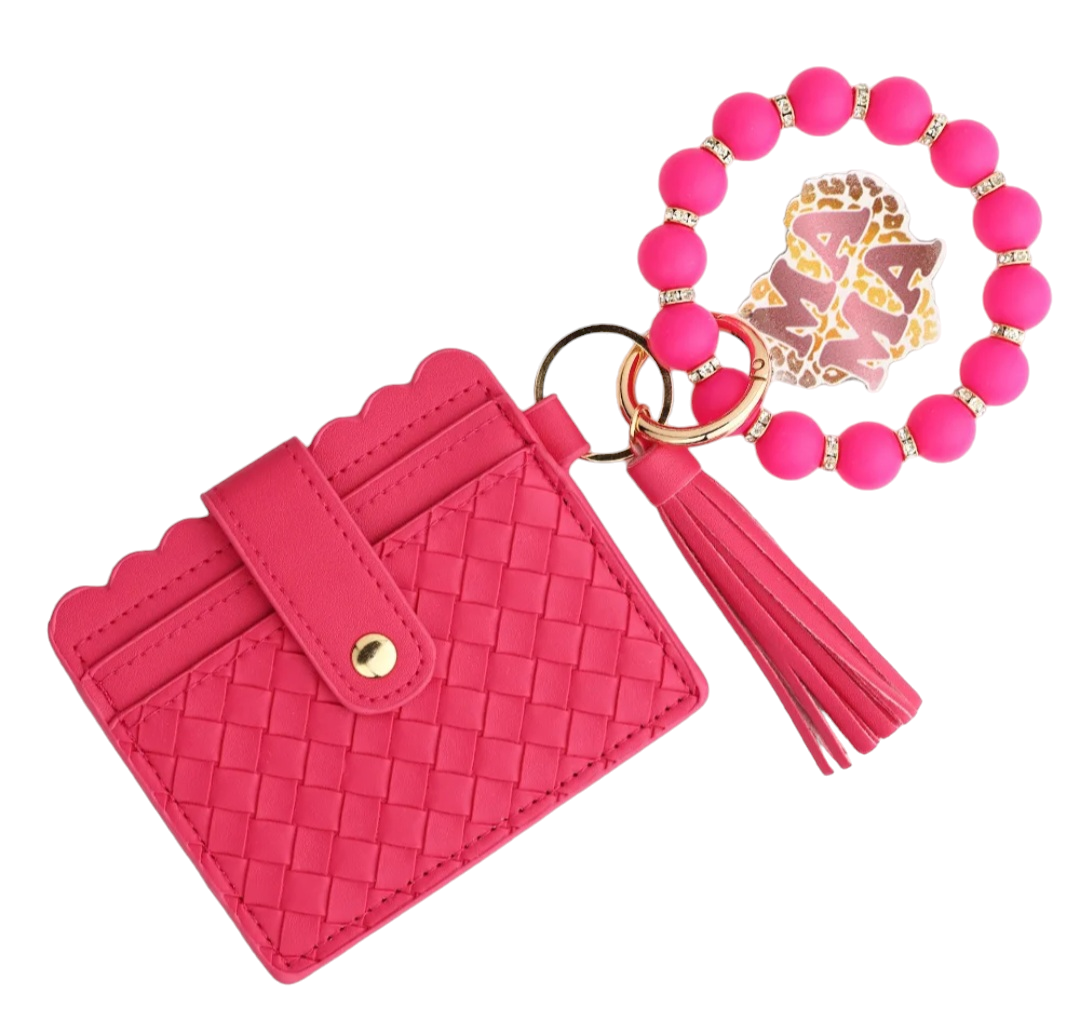 Mama Wristlet Wallet