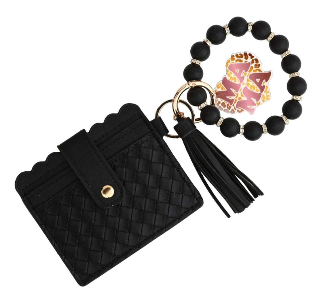 Mama Wristlet Wallet