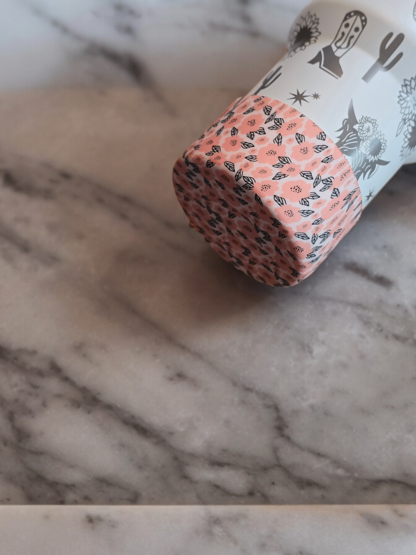Flowers Tumbler Boot