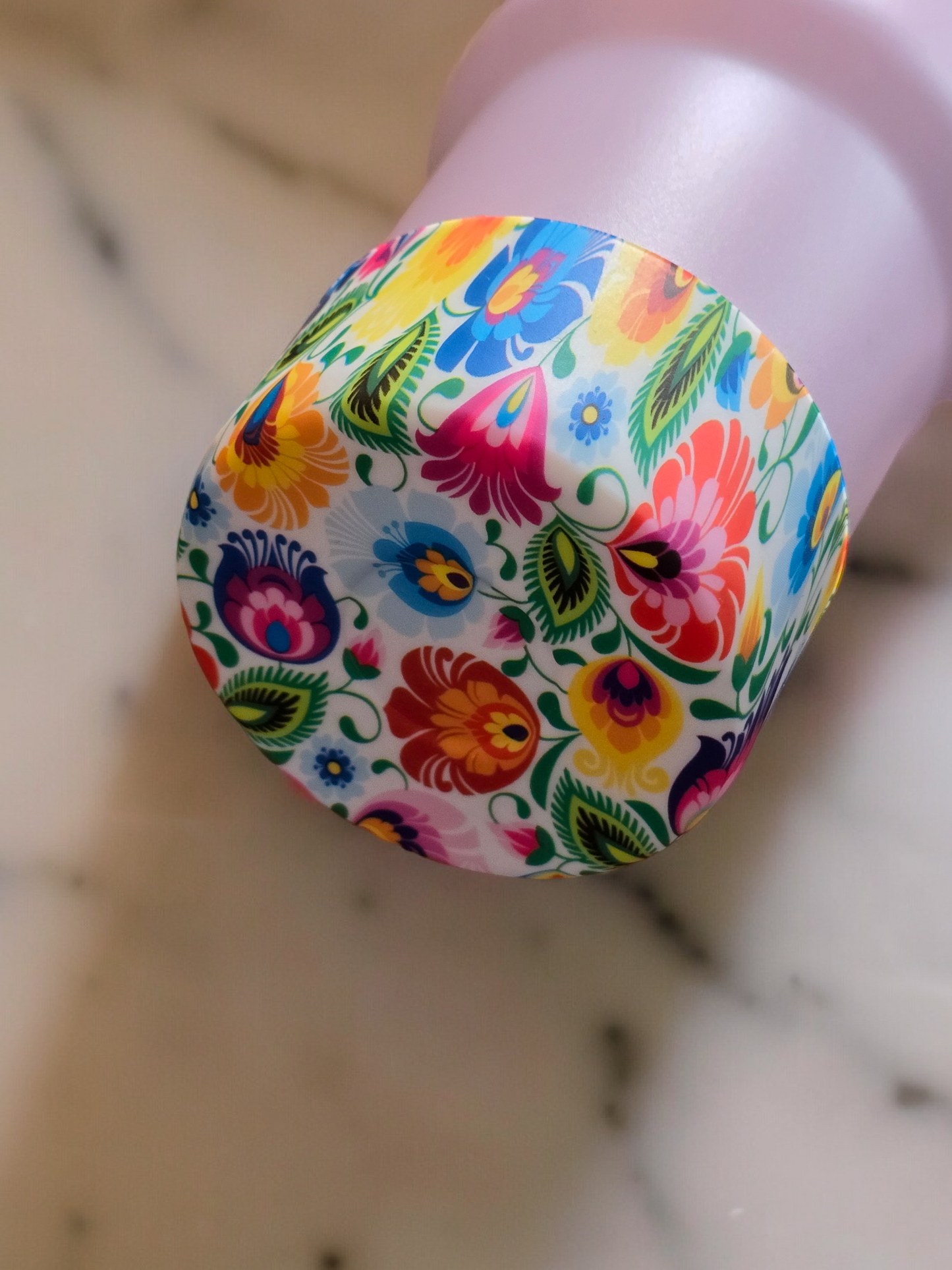 Flowers Tumbler Boot