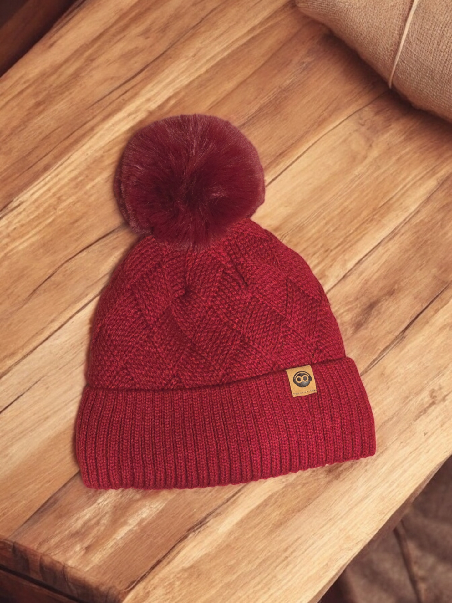 Red Beanie
