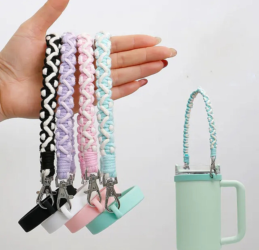 Braided Cup Attachment
