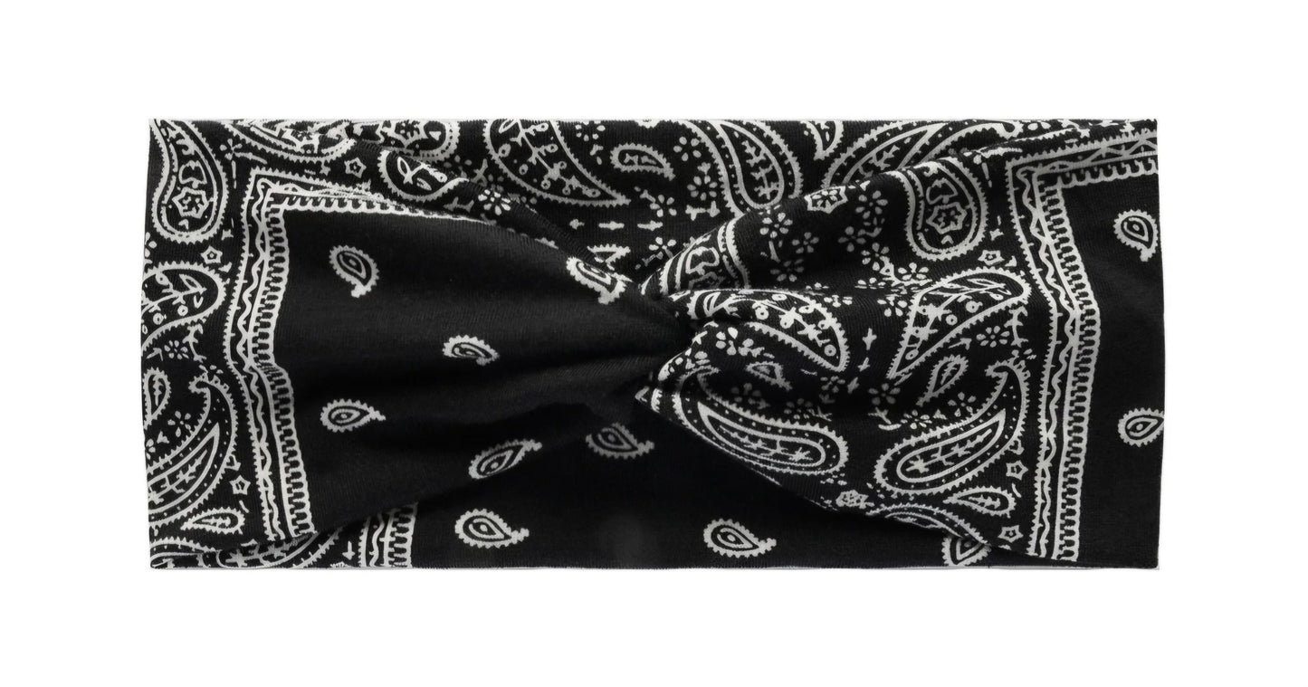 Black and White Headband