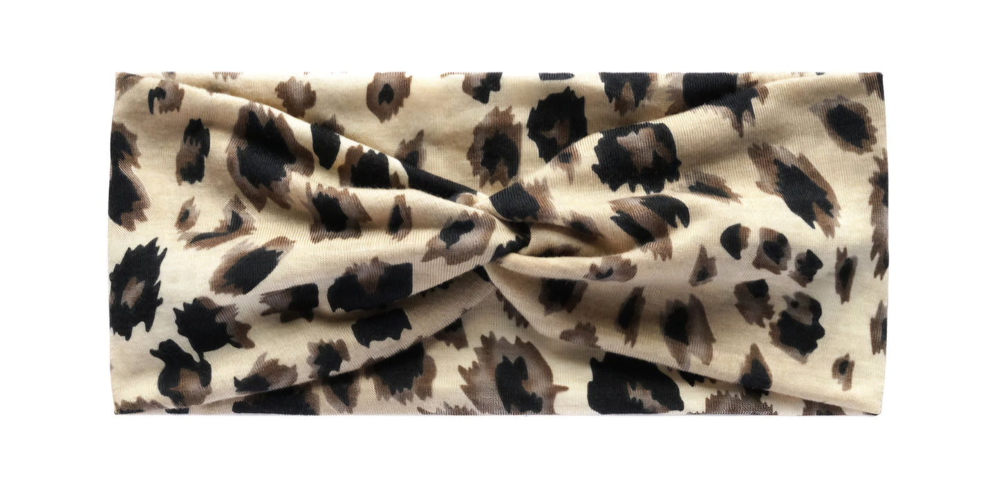 Leopard Headband