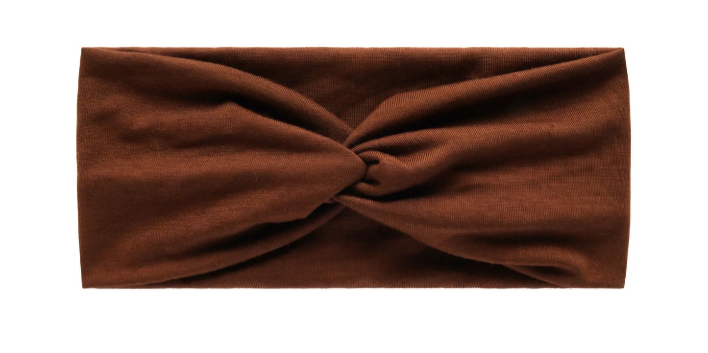 Brown Headband