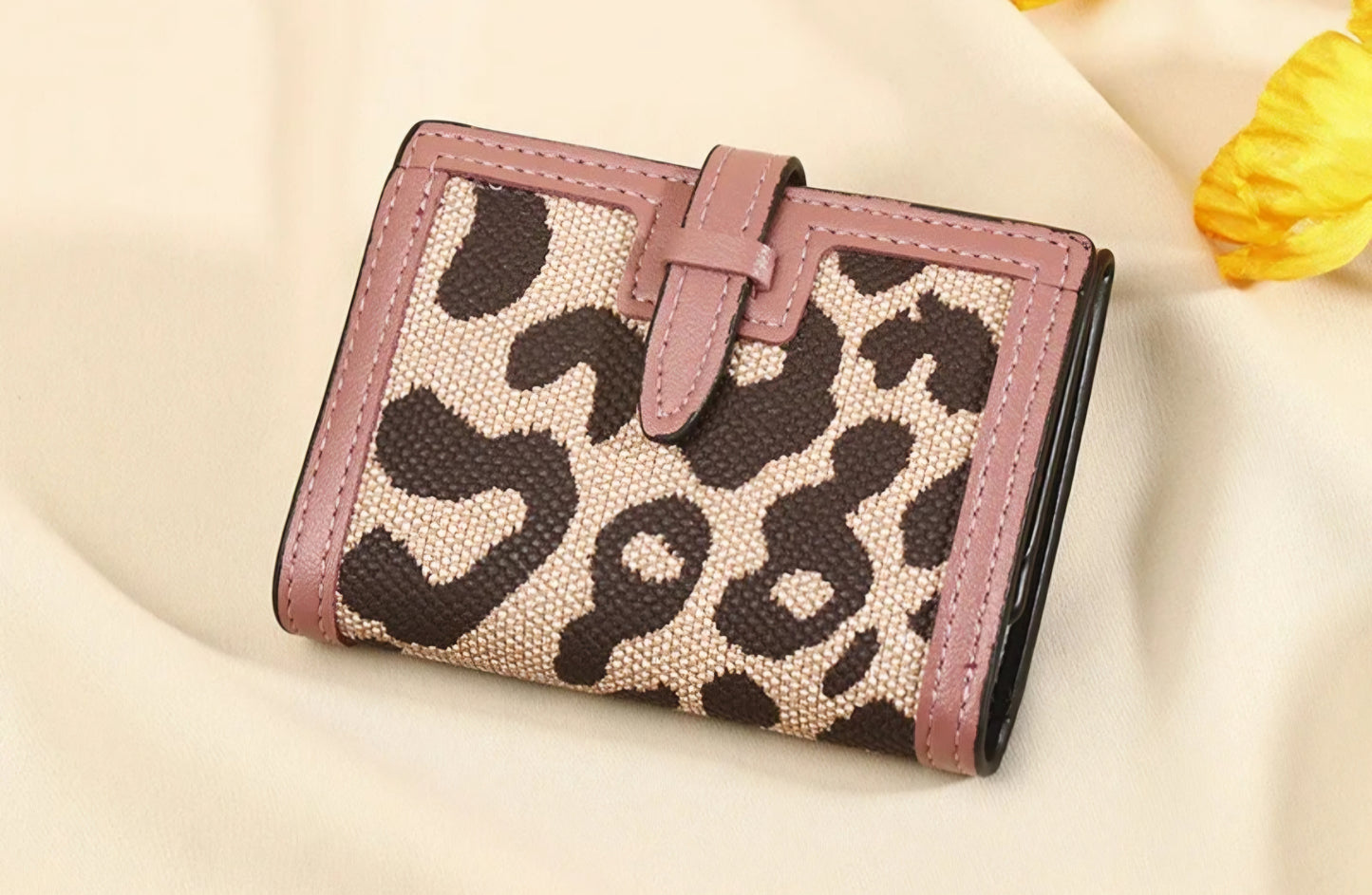 Leopard Wallets