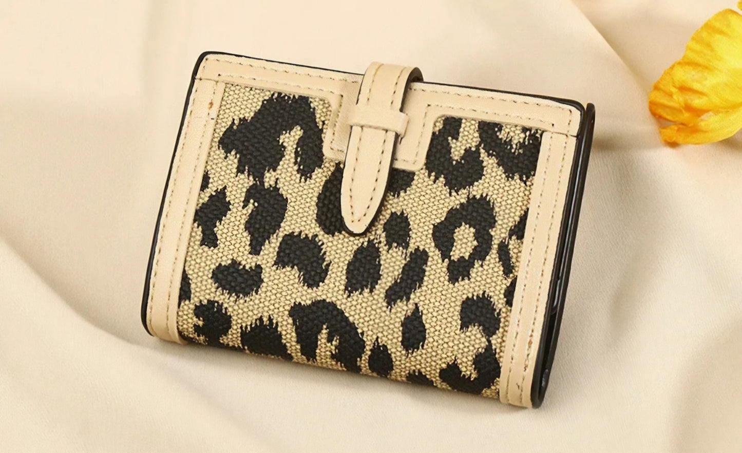 Leopard Wallets