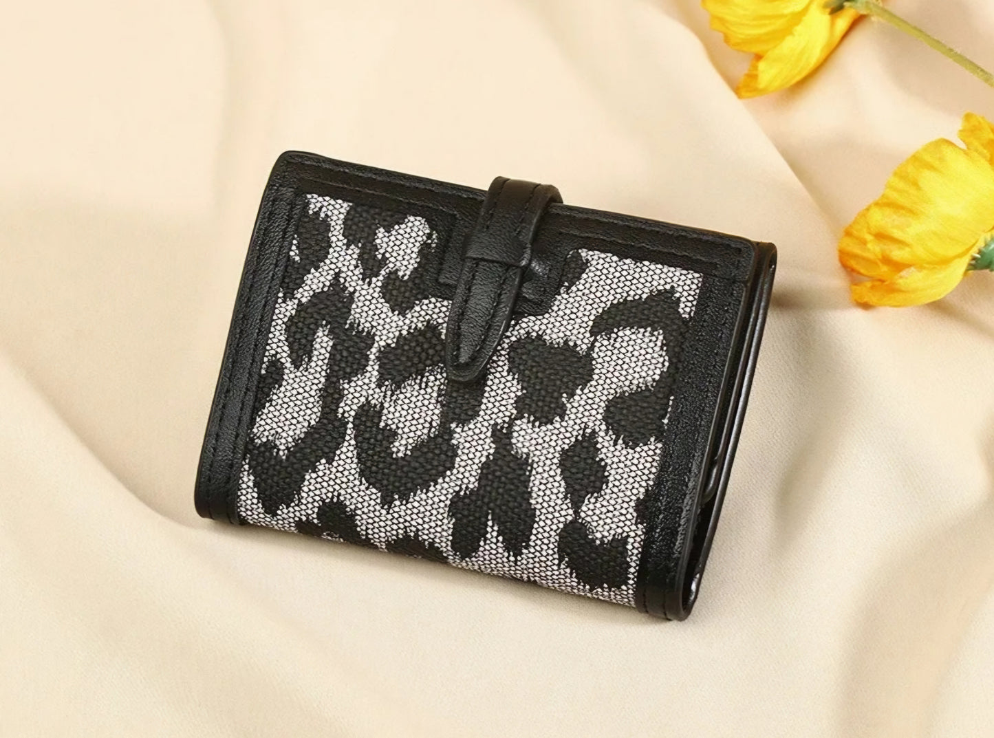 Leopard Wallets