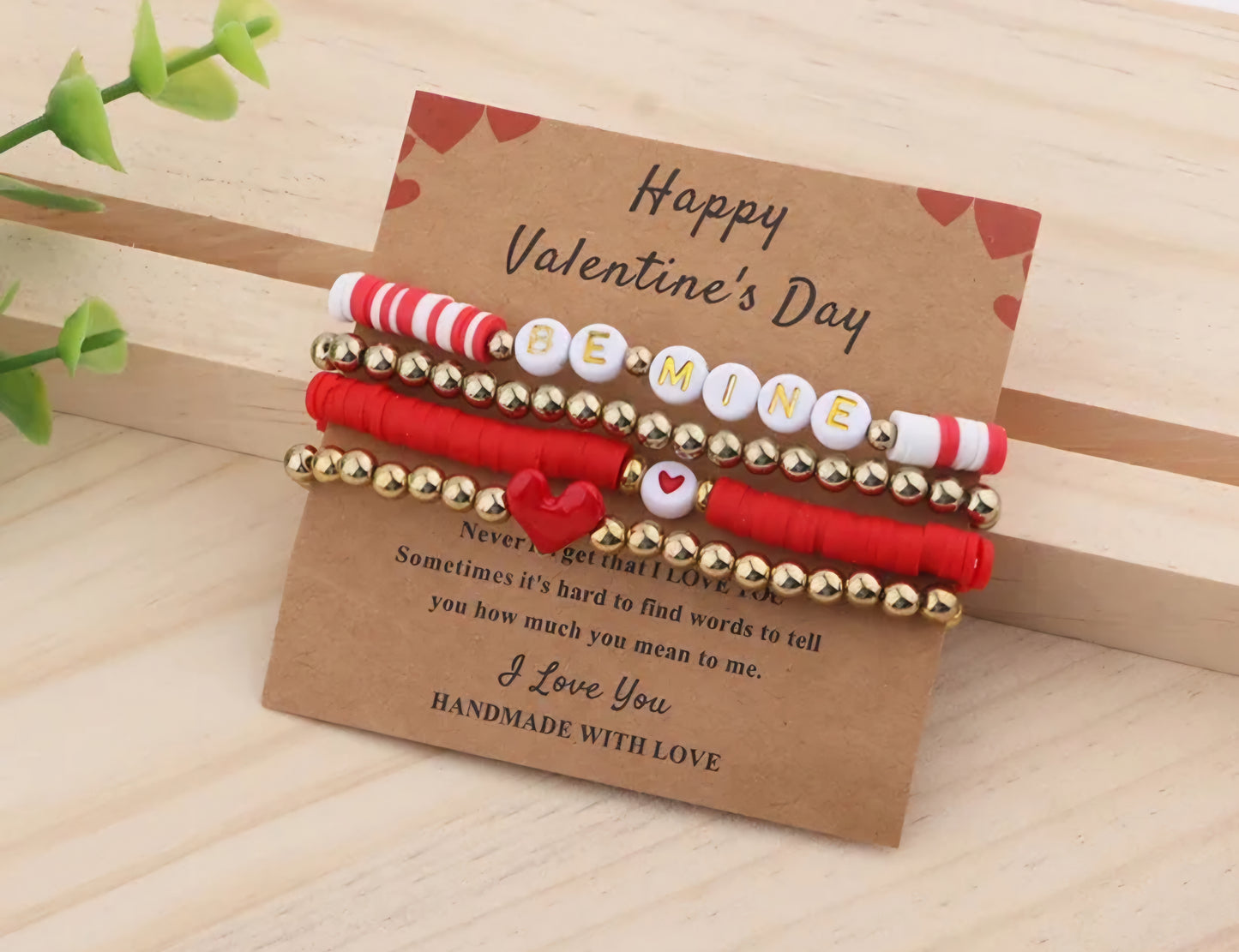 Be mine Bracelet Set