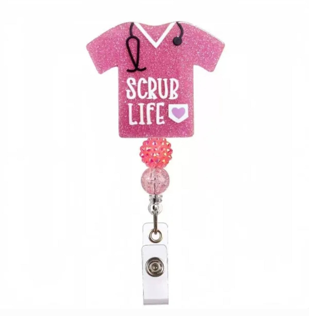 Scrub Life Badge Reel
