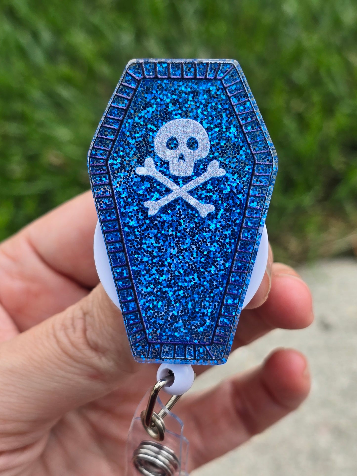 Coffin Badge Reel