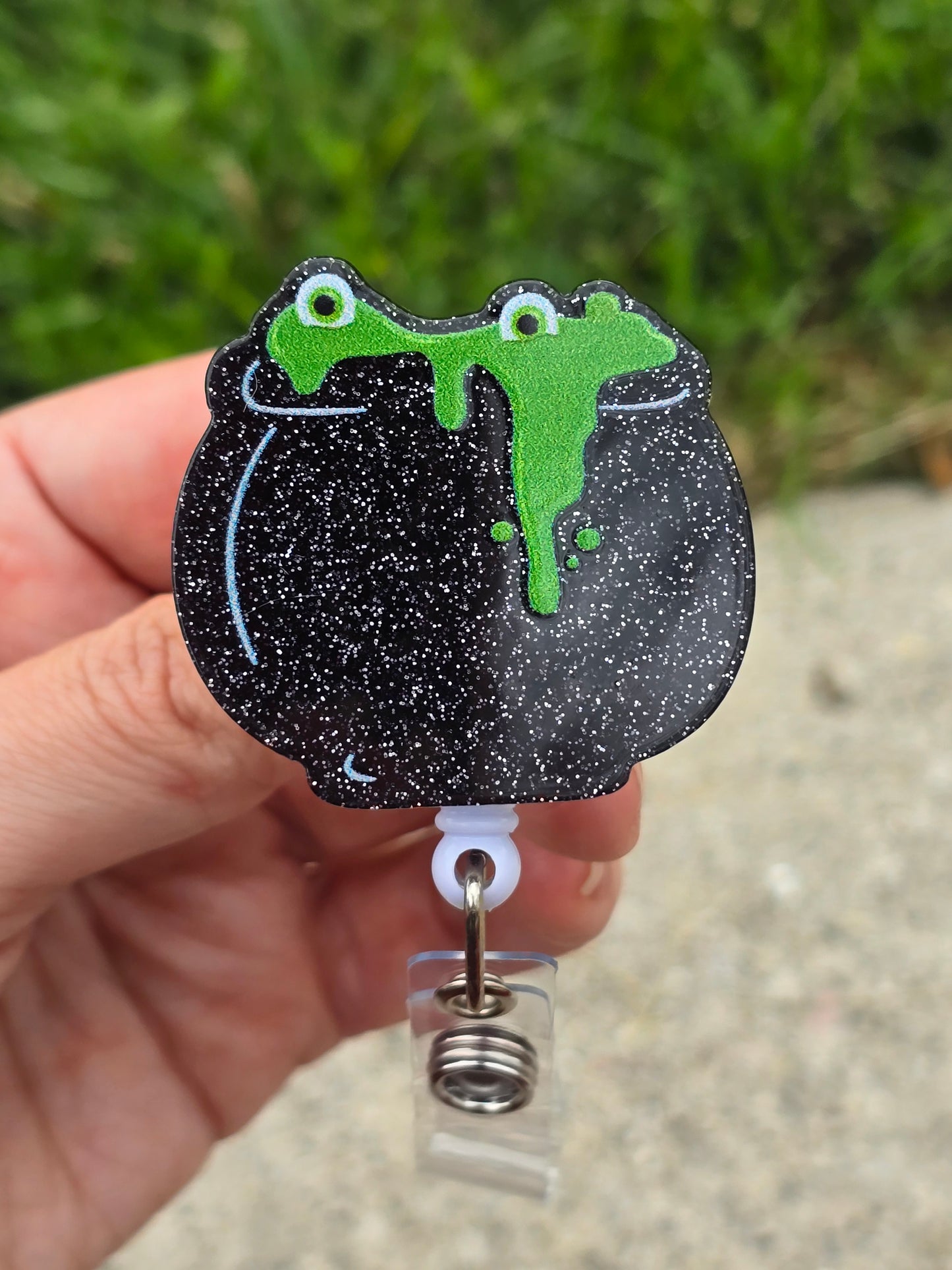 Halloween Badge Reel