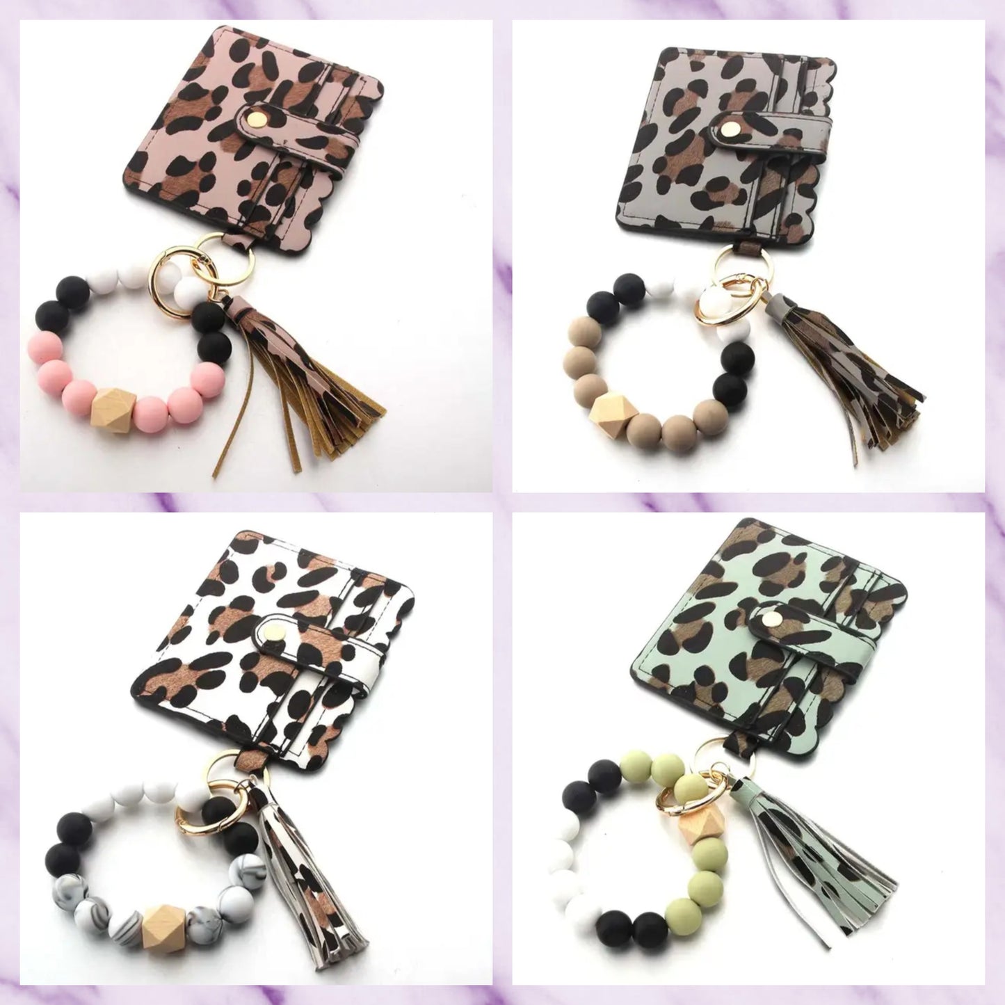 Leopard Wallet