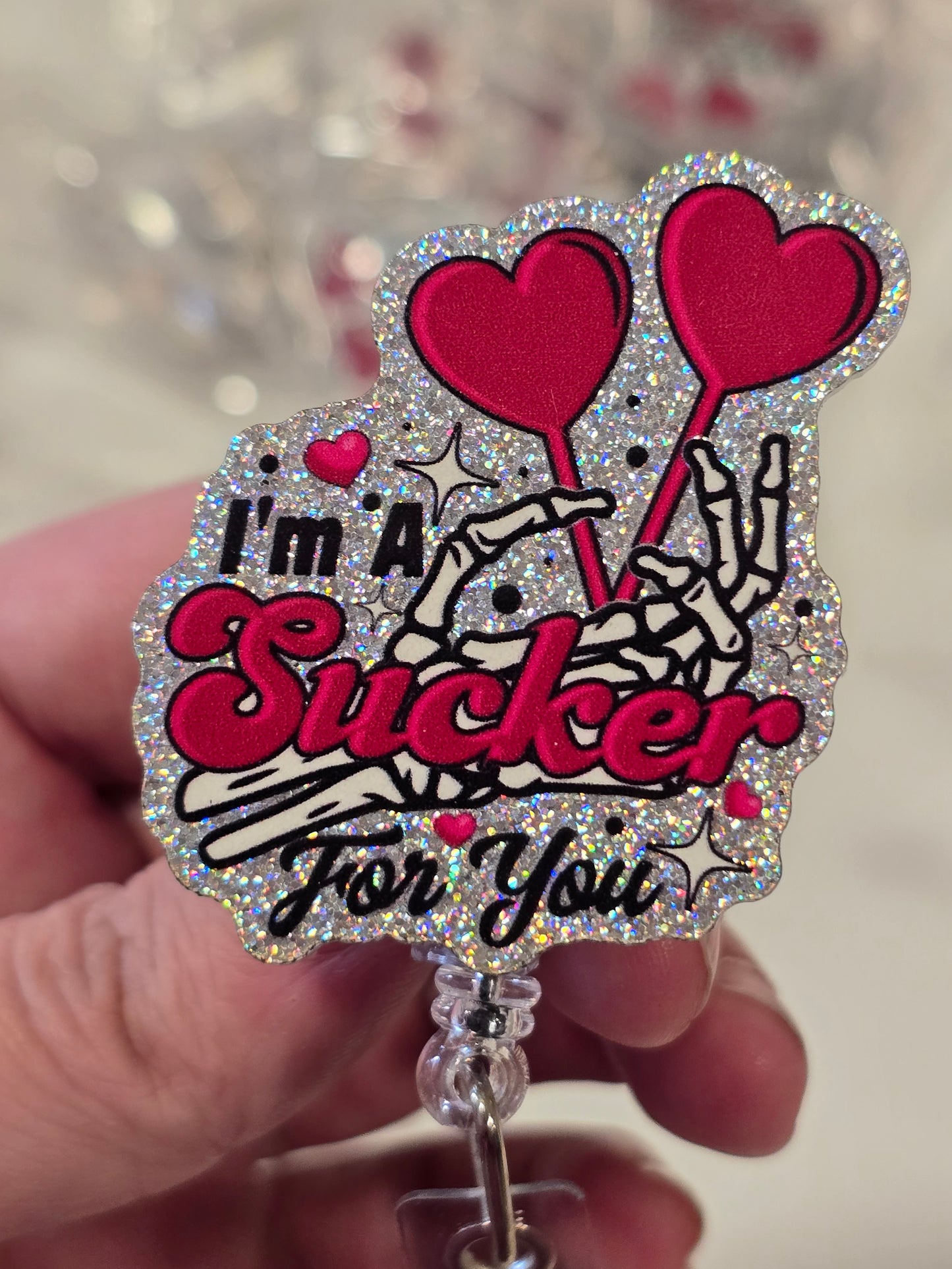 Sucker For You Badge Reel