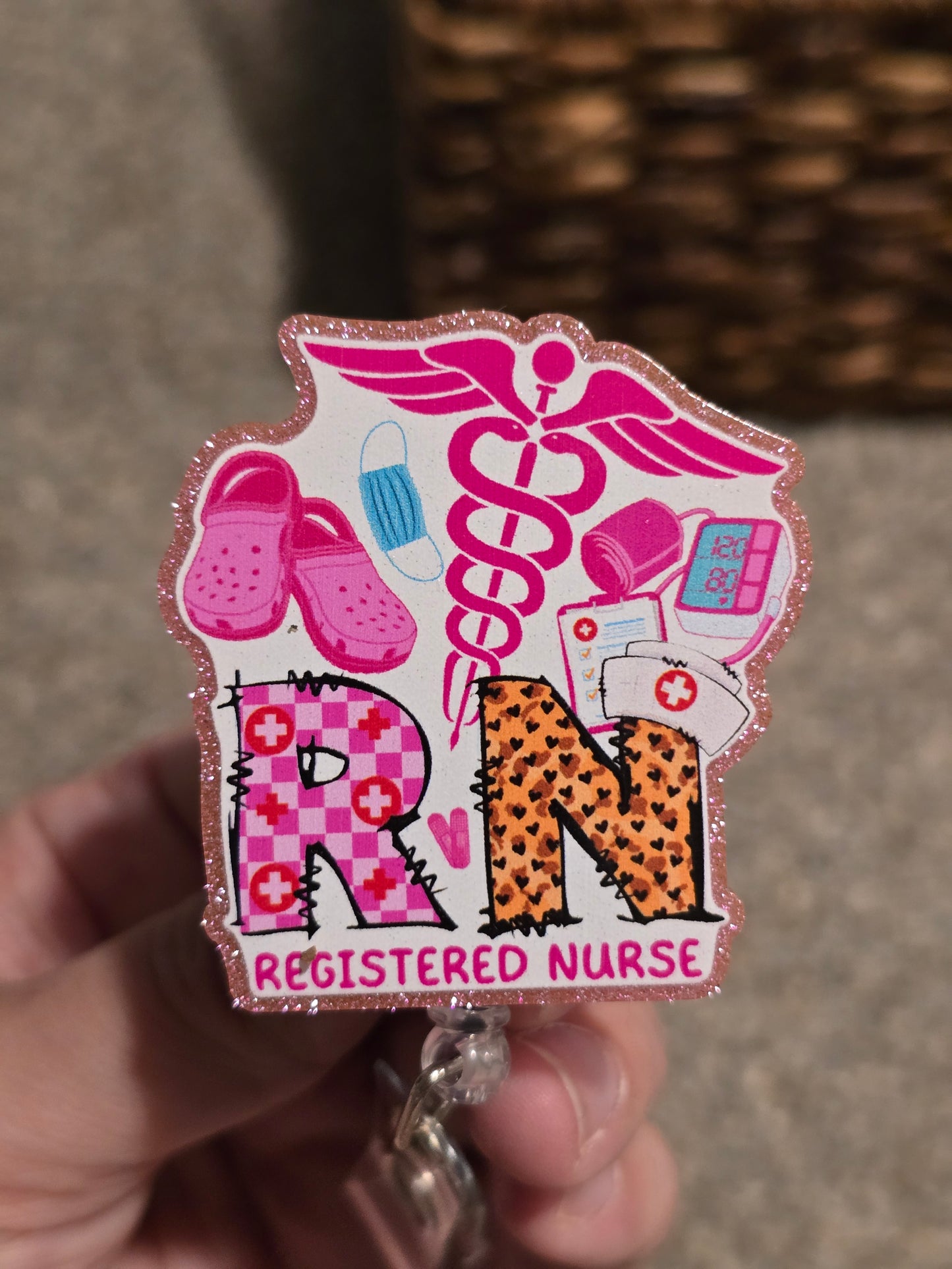 RN Badge Reel