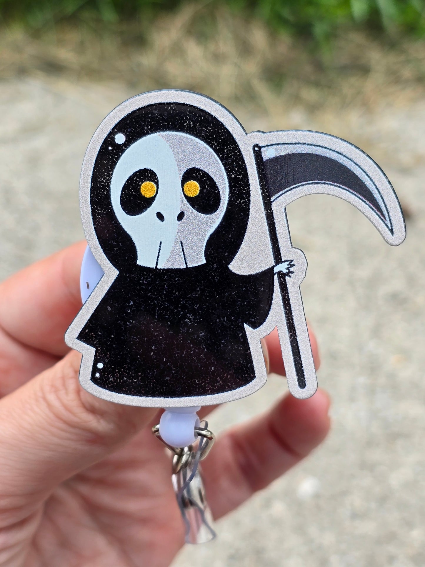 Halloween Badge Reel