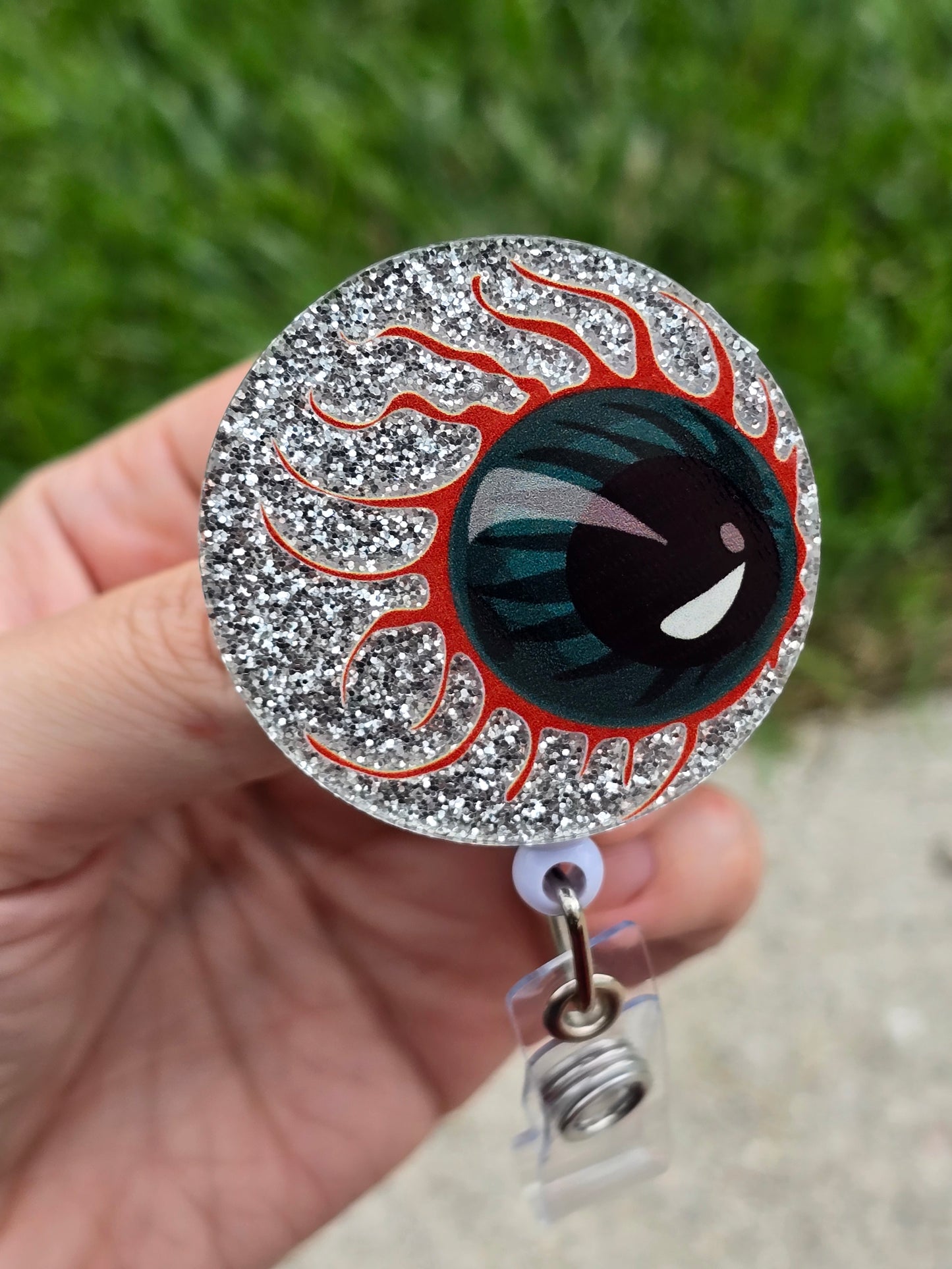 Halloween Badge Reel