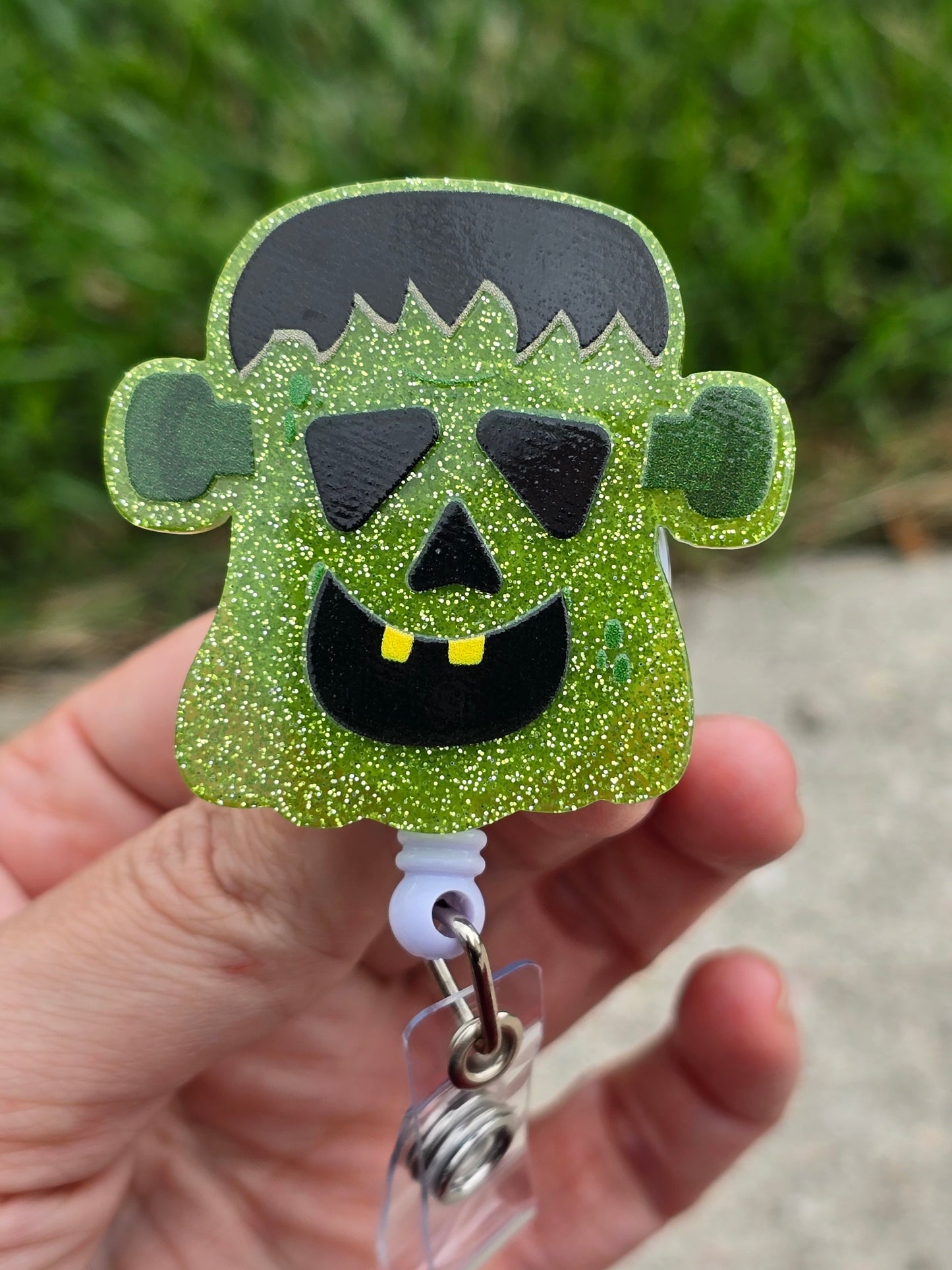 Frankenstein Badge Reel