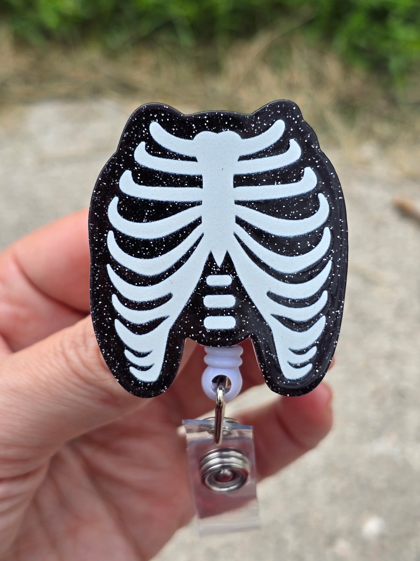 Badge reel
