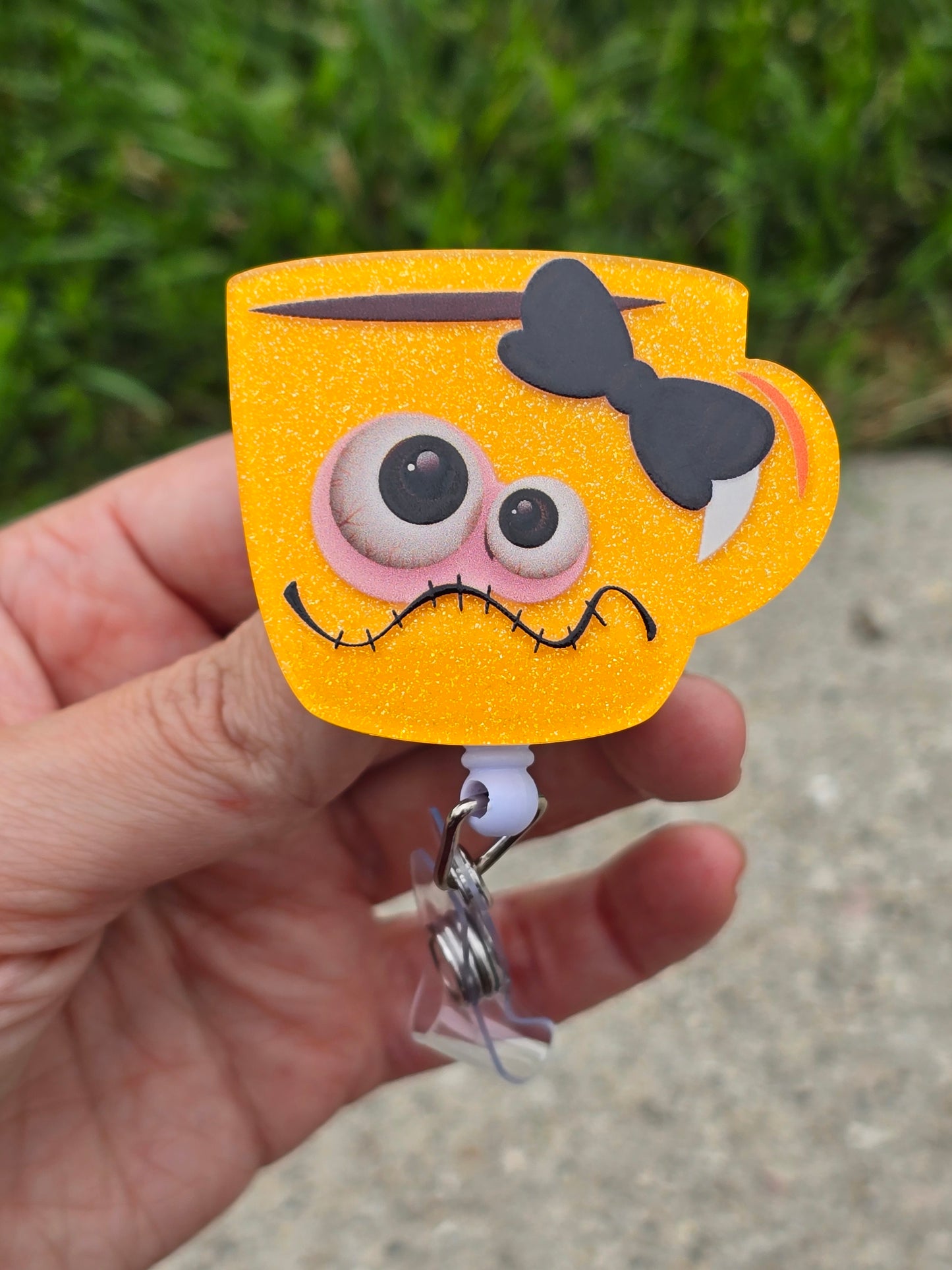 Halloween Badge Reel
