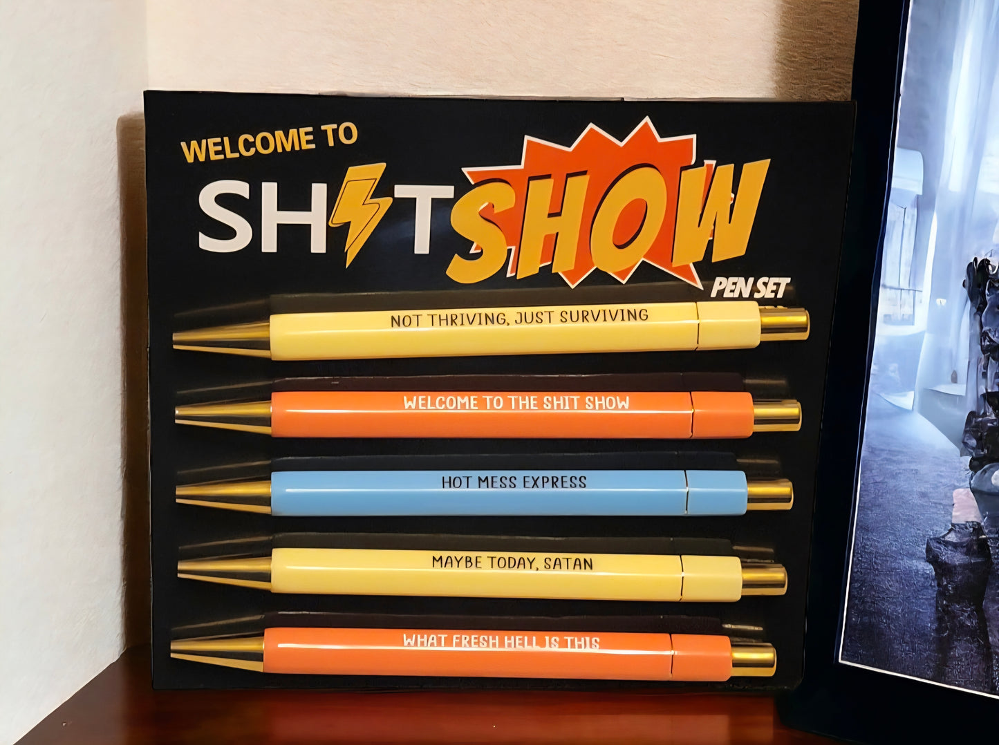 Shitshow Pen Set