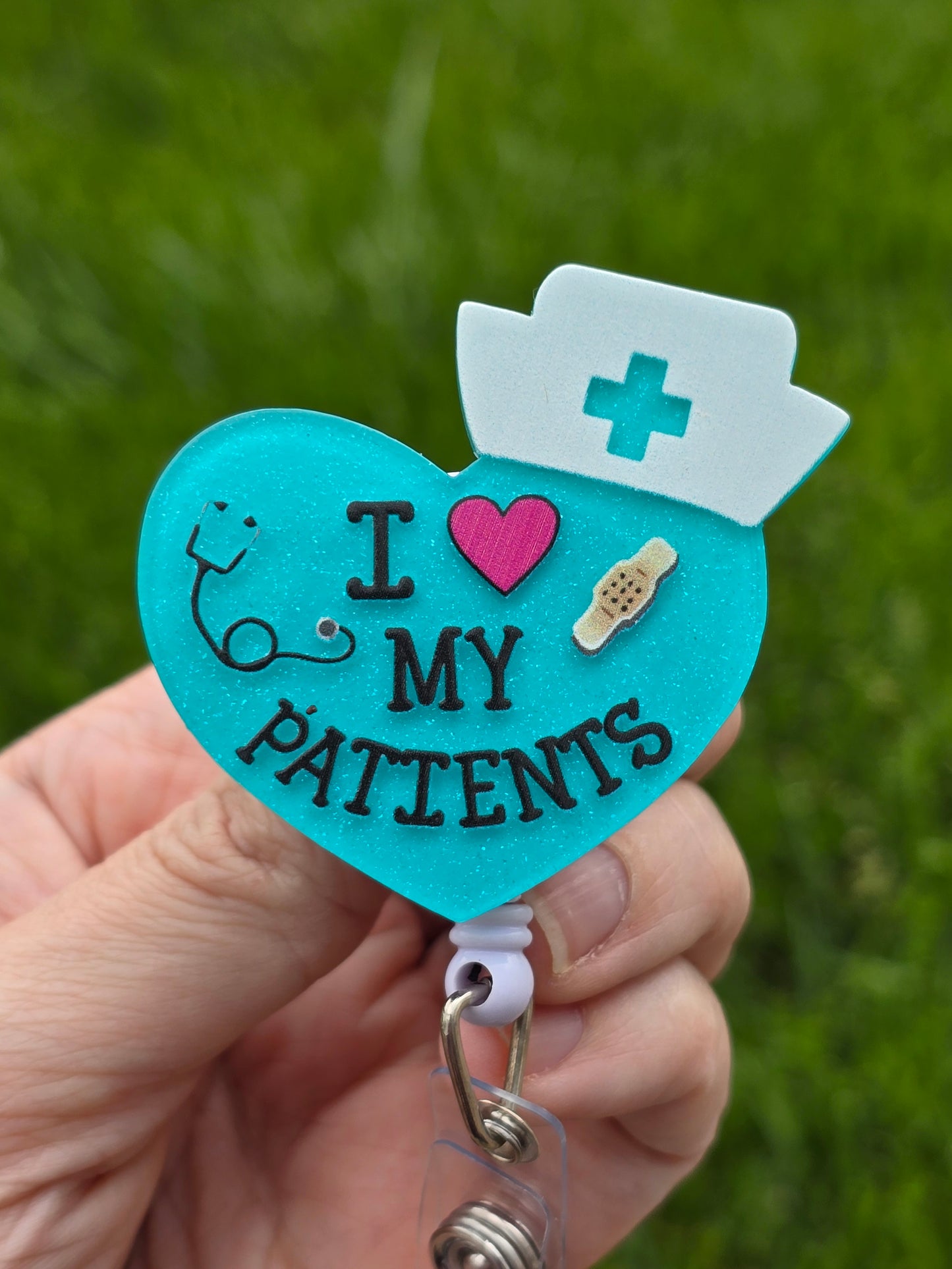 I Love My Patients Badge Reel