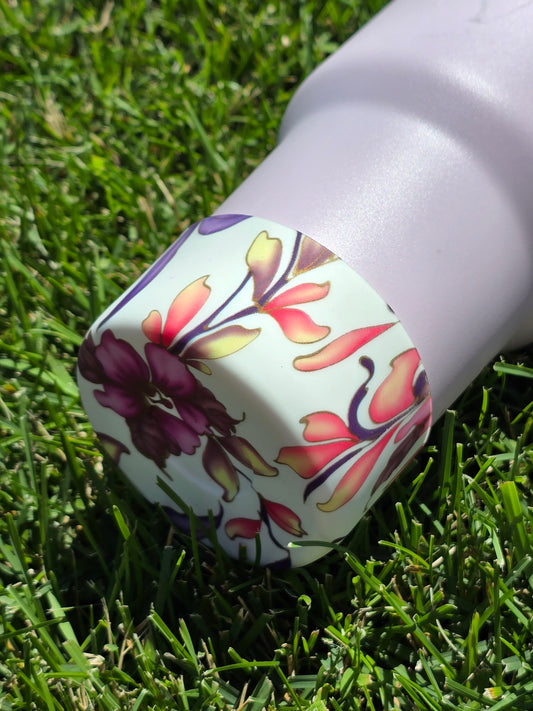 Flowers Tumbler Boot