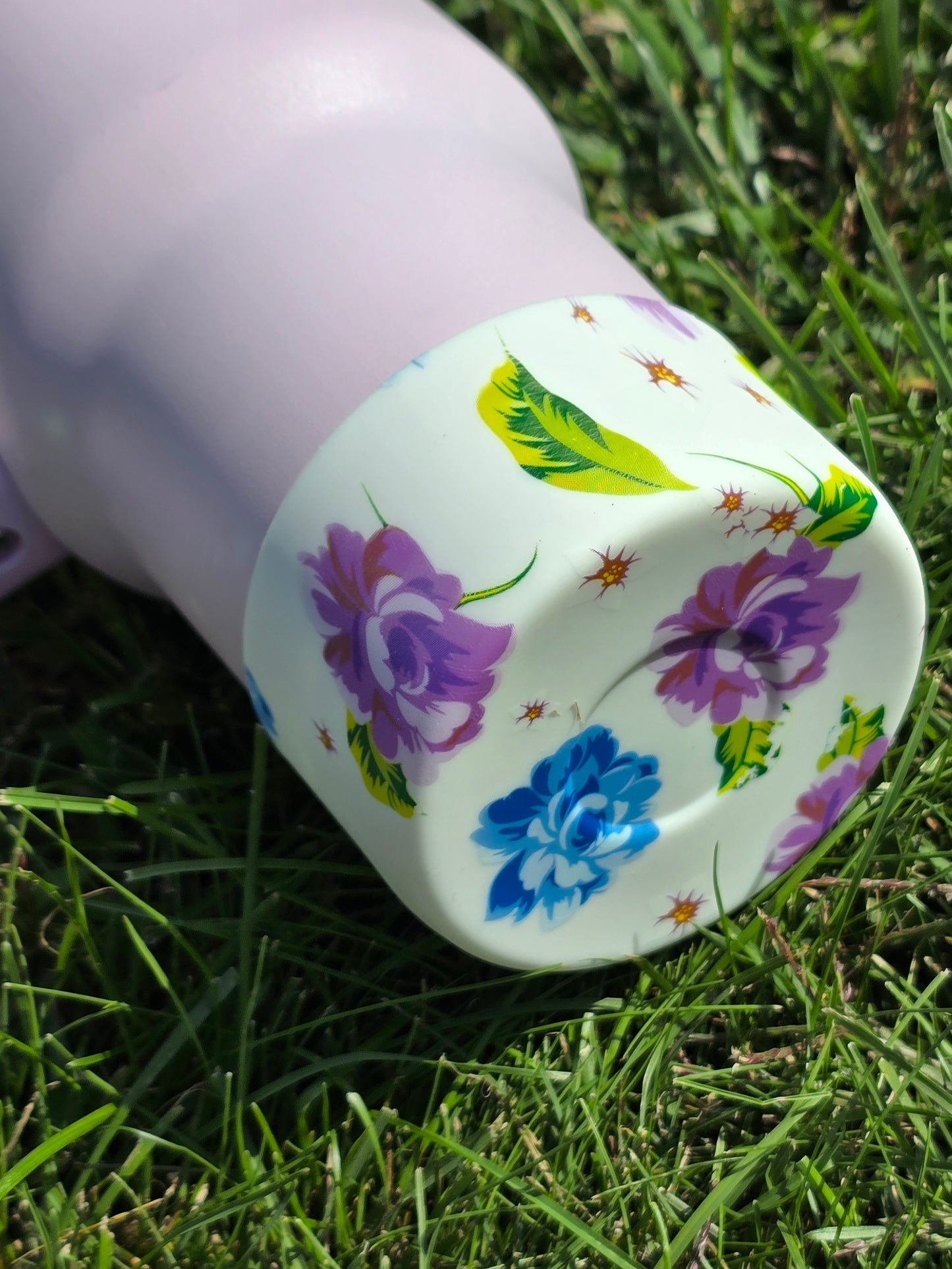 Flowers Tumbler Boot