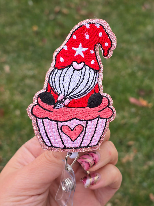 Gnome Valentine's Day Badge Reel