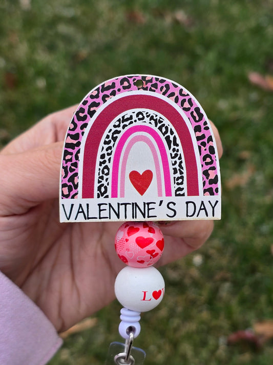 Valentine's Day Badge Reel