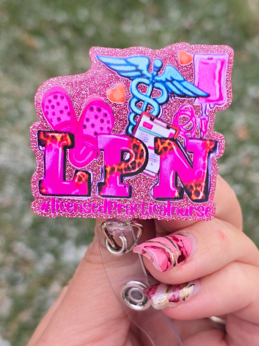 LPN Badge Reel