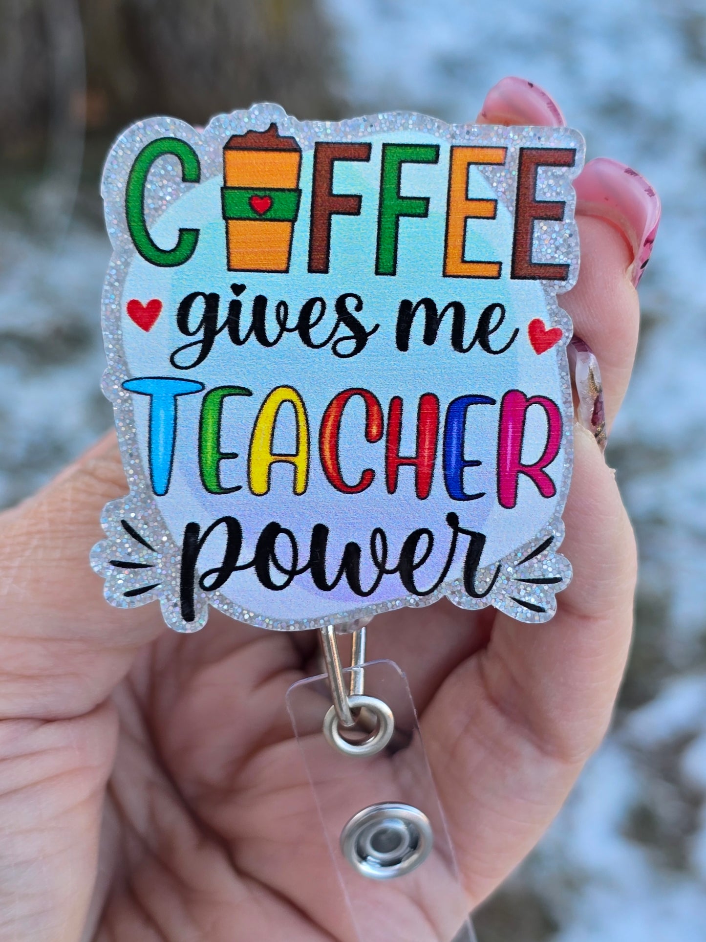 Teacher Badge Reel