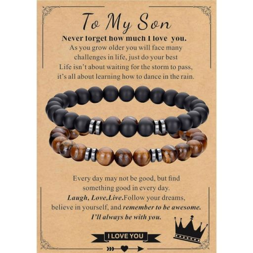 To My Son Bracelet